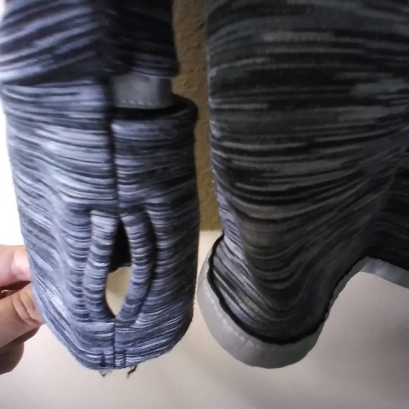 Gap Fit Lined Reflective Hoodie Sweatshirt Thumb - Picture 8 of 12